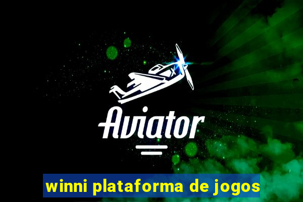 winni plataforma de jogos